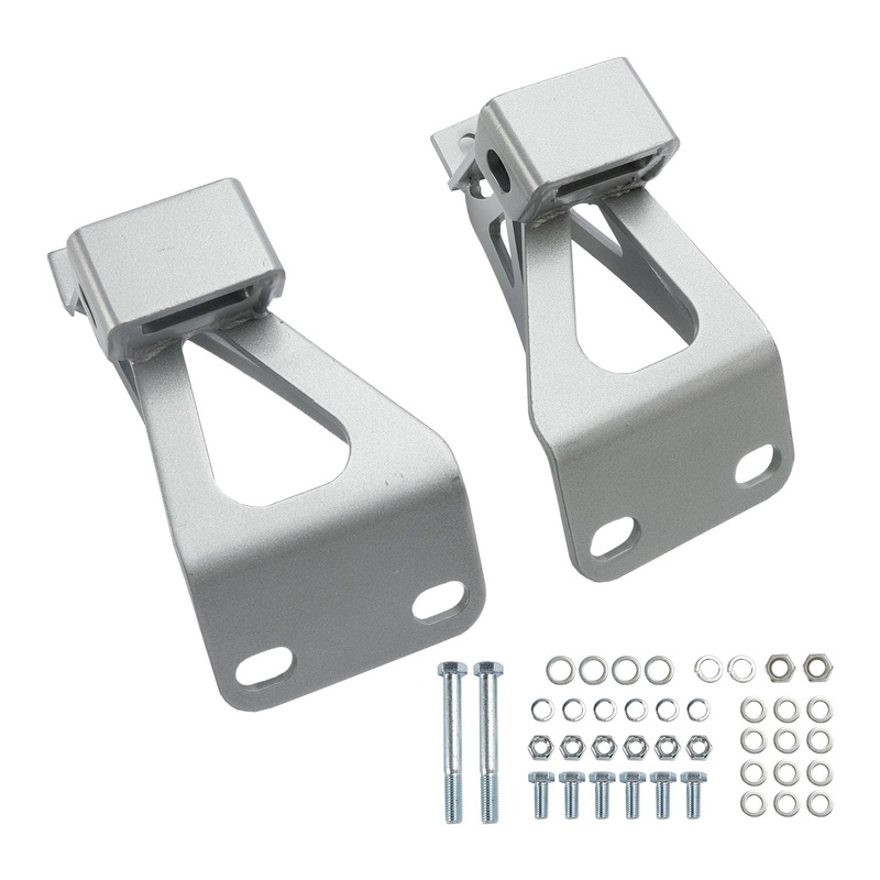 1963-1972 Chevrolet C10 GMC Truck Small Block V8 Engine Mounts Brackets 6372MP-SM