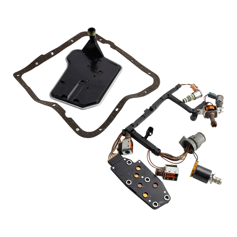 1993-1996 Cadillac Fleetwood Luxury Shift TCC 3-2 PWM 9Pcs Transmission Solenoid Kit 4L60E 4L65E