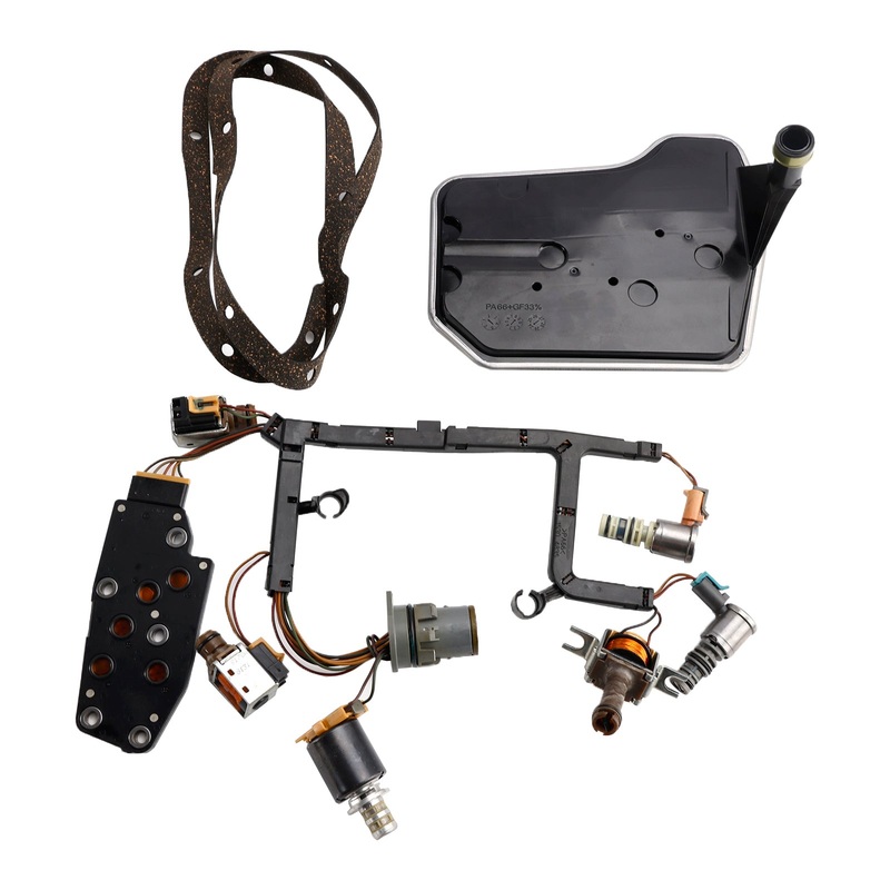 1993-2002 Blazer Jimmy Sonoma Tahoe Yukon Shift TCC 3-2 PWM 9Pcs Transmission Solenoid Kit 4L60E 4L65E