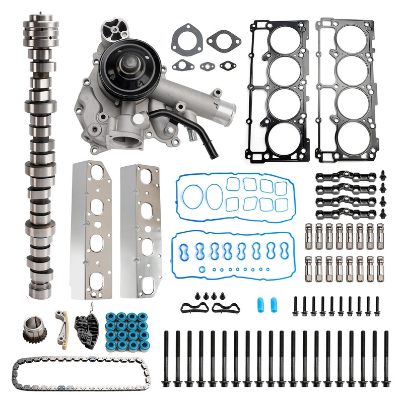 2009-2010 Dodge Ram 1500 5.7L MDS Hemi Camshaft KitTiming Chain Kit Water Pump 53021726AE