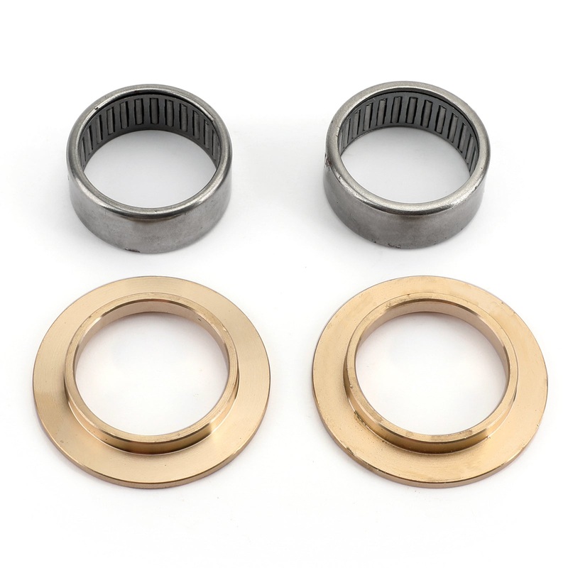 Front Inner Axle Spindle Bearing +Bush Kit for Landcruiser 78 79 80 100 Series