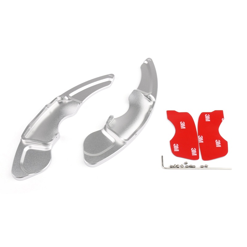 1Pair Steering Wheel Shift Paddle Blade Shifter Extension for Lexus IS 2013-2016