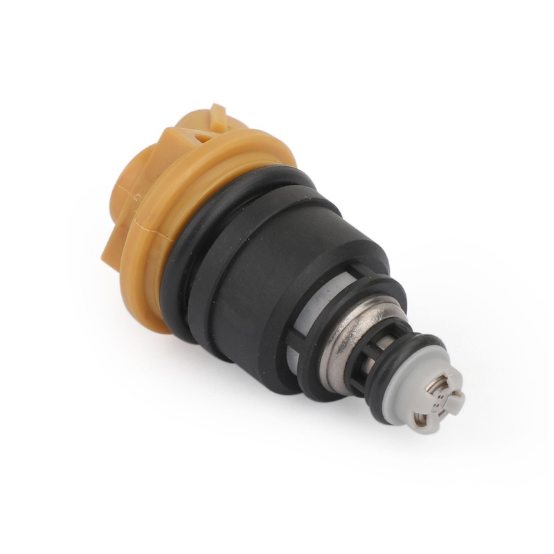 1Pcs 550cc Yellow Side Fuel Injectors For Sti WRX GC8 16600-AA170