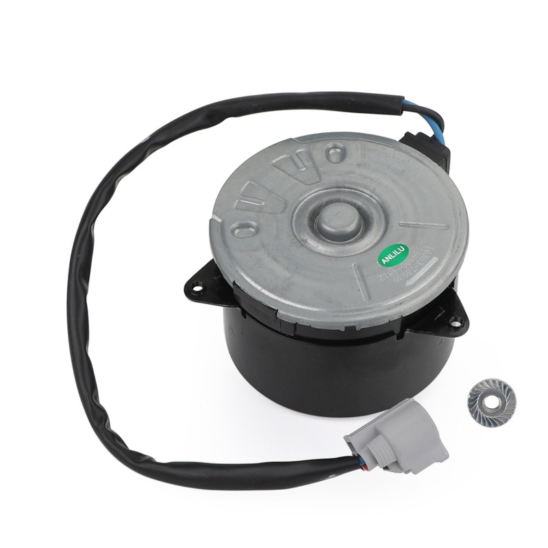 Cooling Fan Motor Fit Lexus RX35 RX400H RX450H Passenger Side 16363-20390