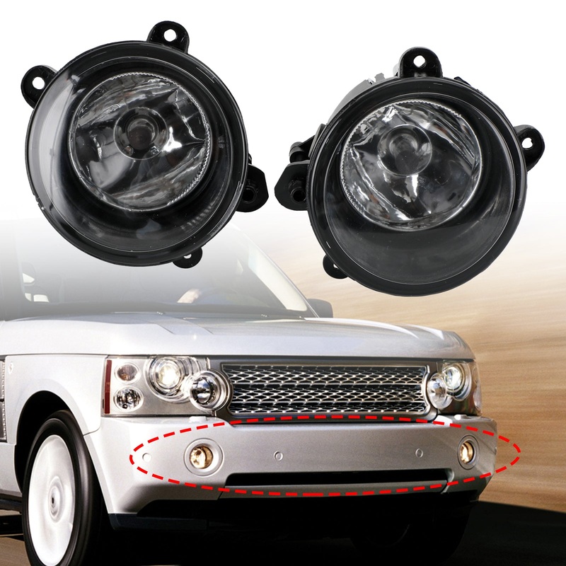Fog Light Lamp For Land Rover Discovery 2003-2004 Range Rover 2006-2009