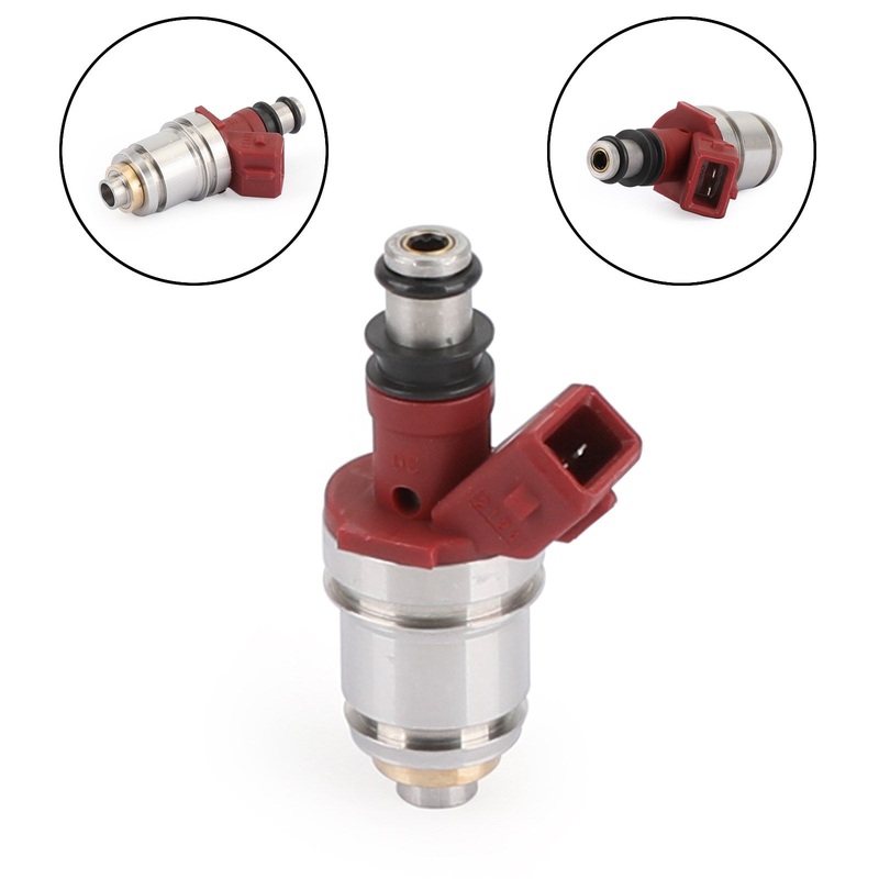 Fuel Injectors 16600-86G00 Fit 1990-1995 Nissan Pickup D21 2.4L I4