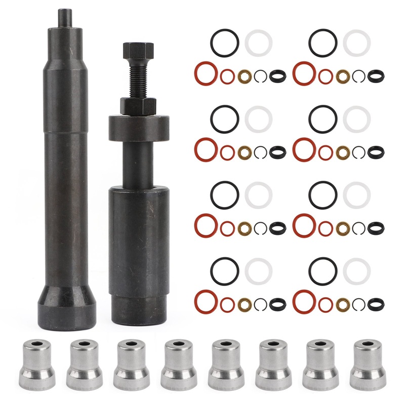 2003-2010 Ford Powerstroke 6.0L Injector Sleeve Cup Removal Tool Install Kit