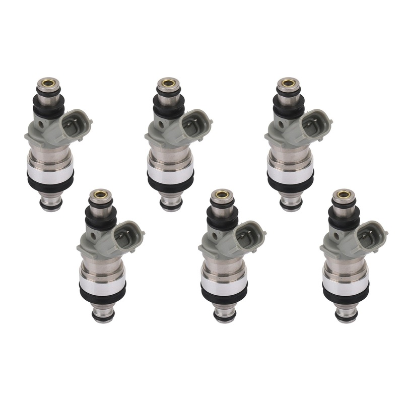 6Pcs Fuel Injectors Fit Toyota T100 Tacoma 4Runner 1996-1998 3.4L 23250-62030