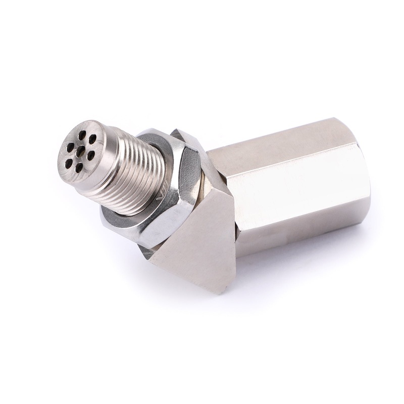 M18 X 1.5 135 Degree CEL O2 Oxygen Sensor Universal Adapter Extender Catalytic Converter