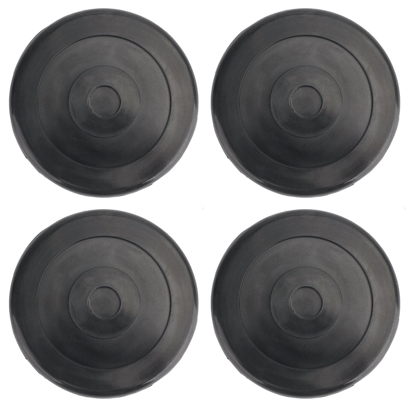 ROUND Rubber Arm Pads For BENDPAK lift DANMAR Lift SET OF 4 HD slip on # 5715017