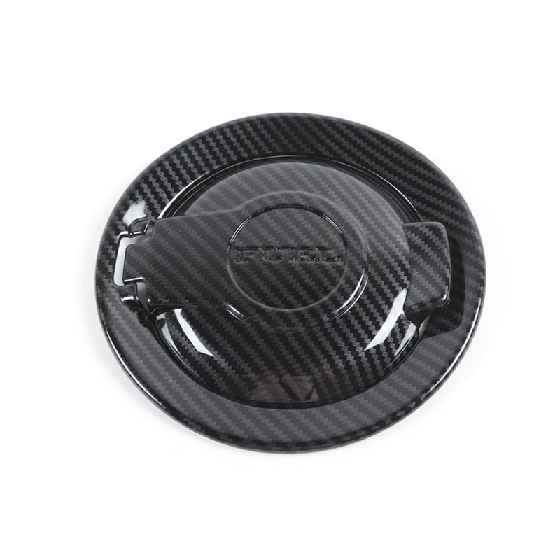 2009+ Challenger Carbon Fiber Fuel Tank Cover Door Gas Filler Cap