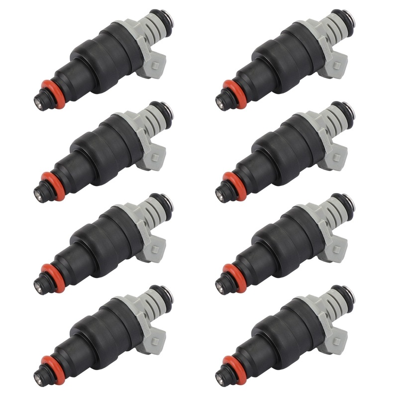 8PCS Fuel Injectors 53030778 Fit 1996-1999 Ram 1500/2500/3500 5.2/5.9L V8