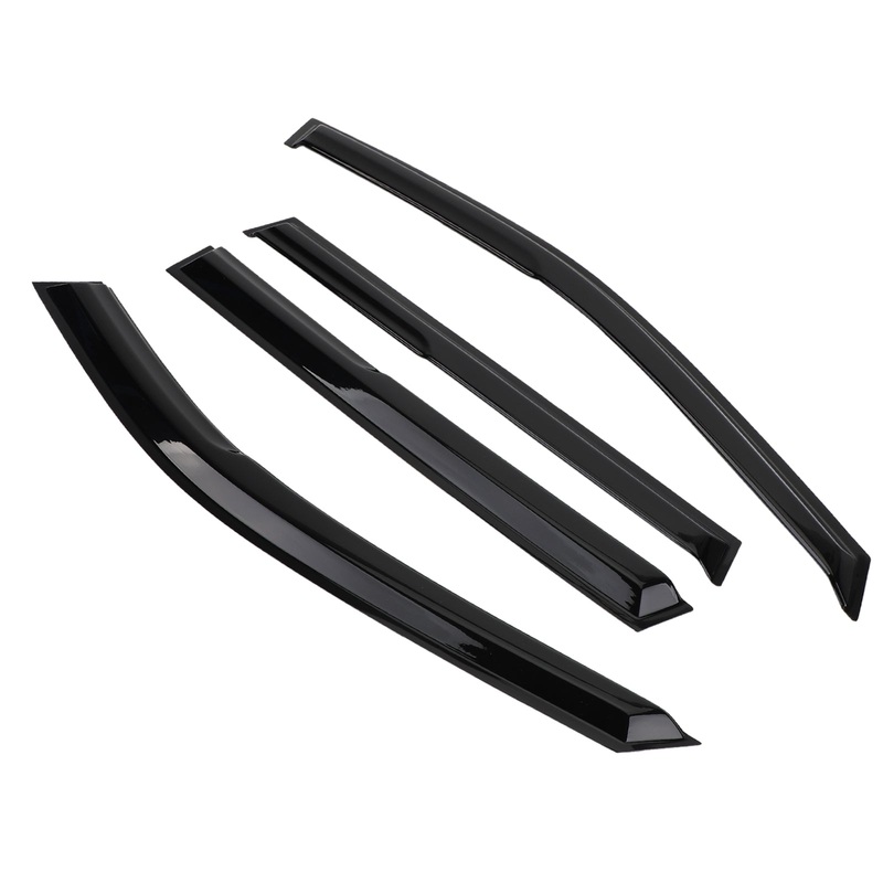 Car Window Sun Rain Guard Visors Kit 6PCS For Toyota RAV4 2019-2020