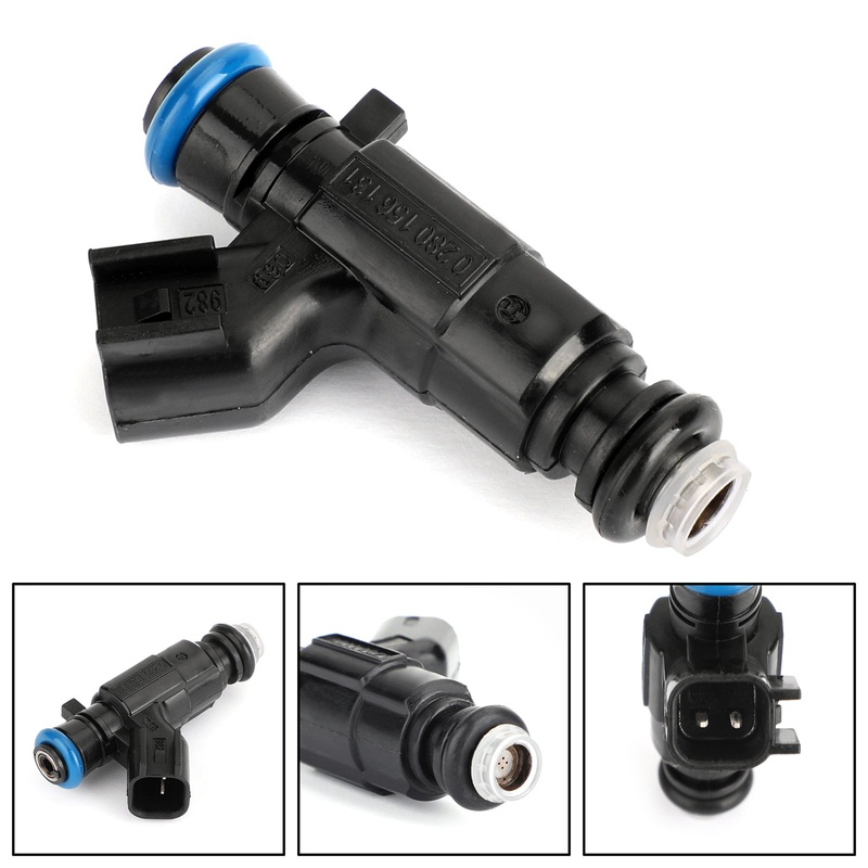 Fuel Injectors For Buick Cadillac 3.6L 0280156131 12571159 Durable