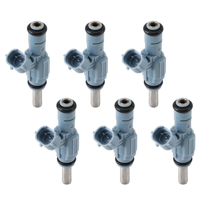 2004-2006 Audi Volkswagen TT Touareg 3.2L 6PCS Fuel Injectors 0280157012