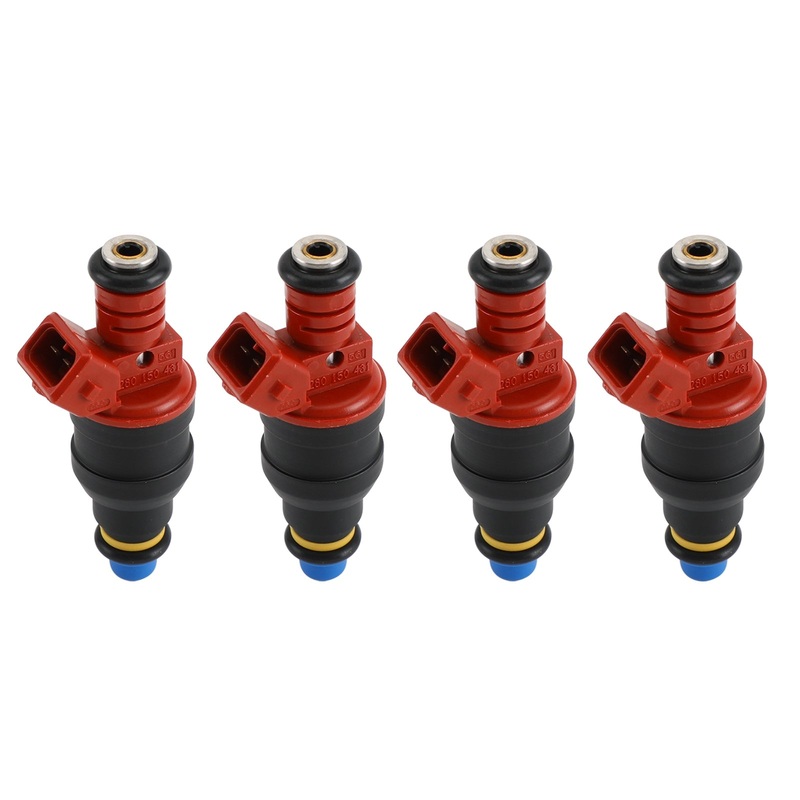 4pcs Fuel injectors 0280150431 fit SAAB 9-3 900 9000 2.0L 2.3L I4