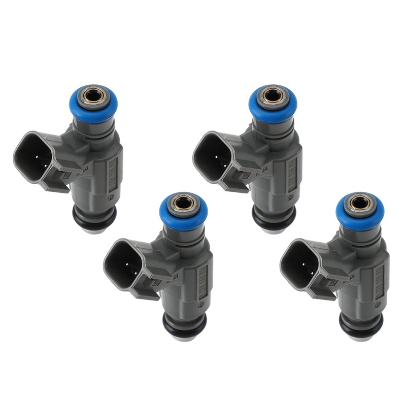 4Pcs Fuel Injectors 0280156046 Fit Ford Focus 2.0L 2002-2004 4 CYL