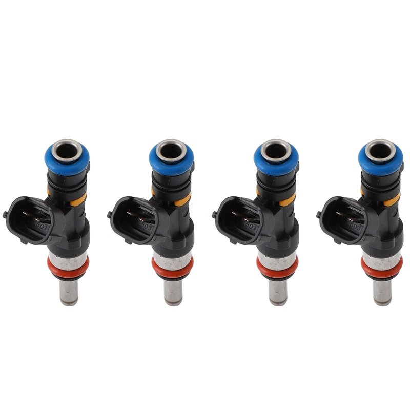 4Pcs Fuel Injectors 1465A029 Fit Mitsubishi Lancer 2.0L l4 2008-2010
