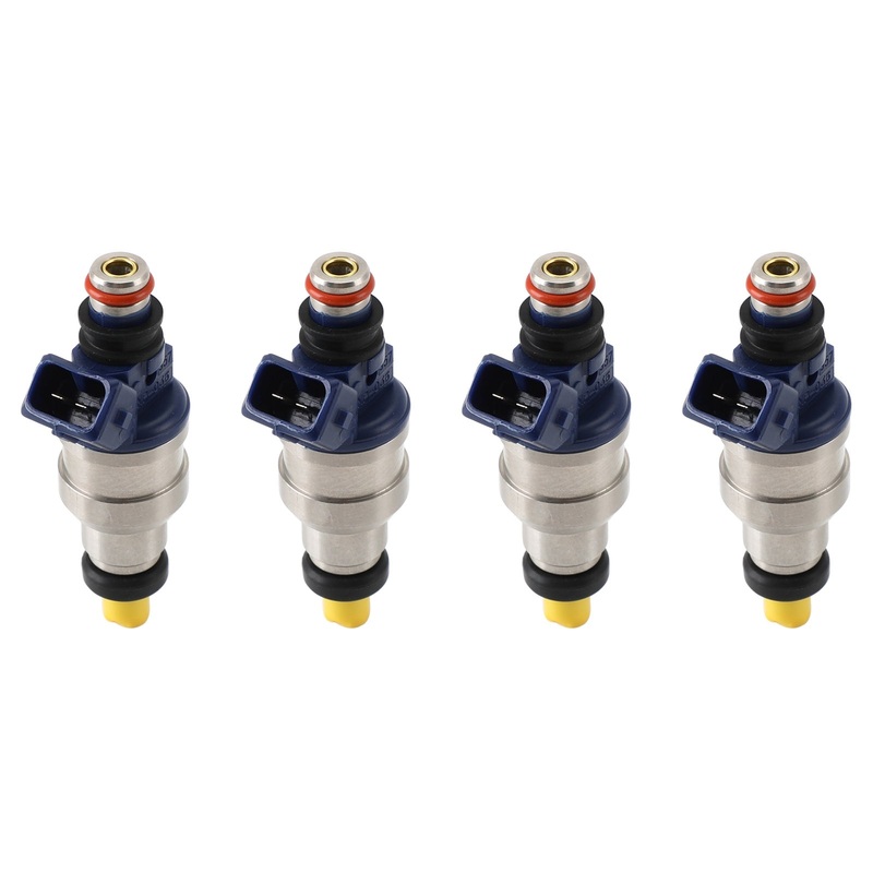 4Pcs Fuel Injectors INP-065 Fit Mitsubishi 2.4L L4 1994-1999 842-12147 MDH275