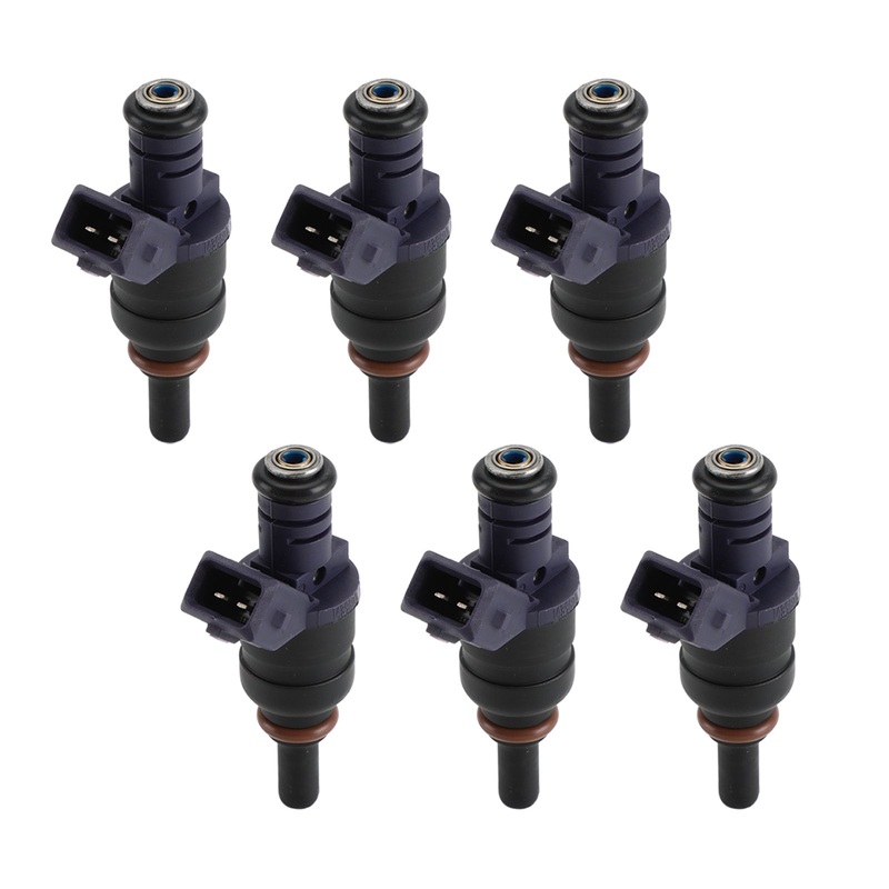 6Pcs Fuel Injectors 1439800 Fit BMW 330CI 330I 530I X3 X5 Z3 Z4 01-06 3.0L