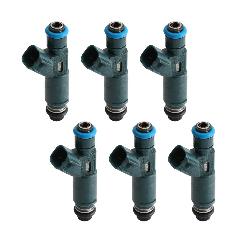 6PCS Fuel Injectors 2M2E-A7B Fit Mazda 6 MPV 3.0L 2002-2008 2M2EA7B