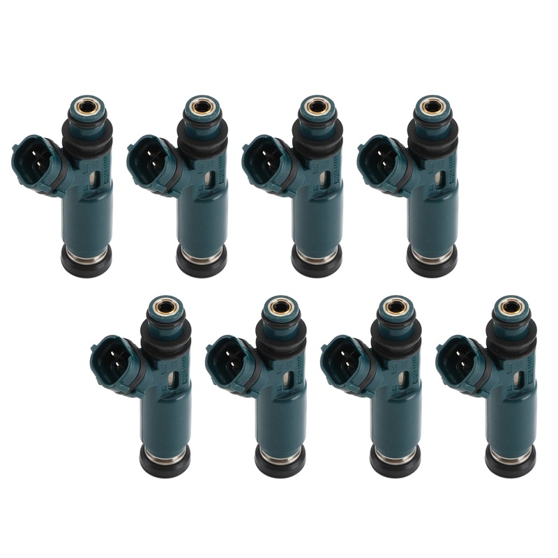 8pcs Fuel Injectors 23250-50040 Fit Toyota Tundra 2000-2004 Lexus 4.7L V8