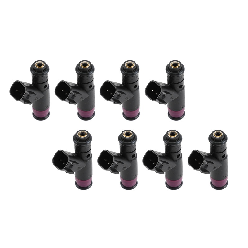 8pcs Fuel Injectors 53032713AA Fit Ram 1500 2500 3500 04-09 Durango 5.7L