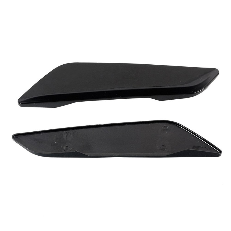 MW 5 Series G30 2017+ Glossy Black Fender Side Air Vent Outlet Cover Trim