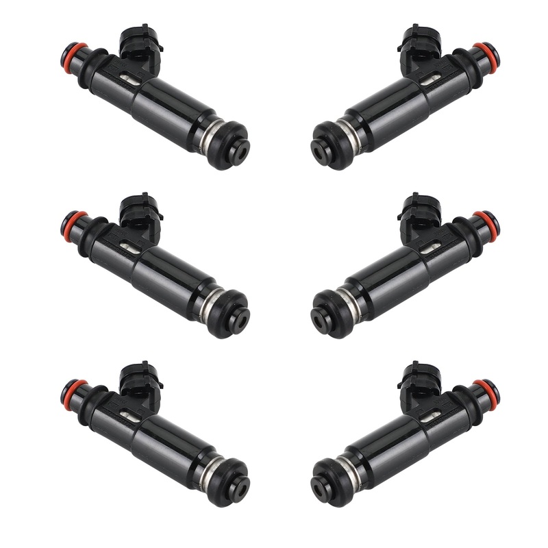 2003-2006 Mitsubishi Montero Pajero 3.8L V6 6PCS Fuel Injectors 195500-4370