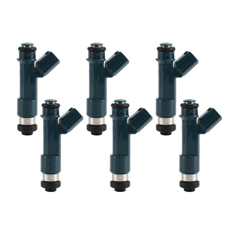 2003-2015 Toyota 4Runner Tacoma Tundra 4.0 V6 6pcs Fuel Injectors 23250-31010