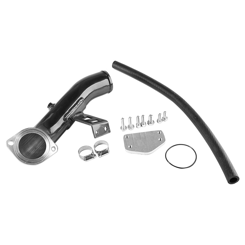 2004-2005 Chevy GMC 6.6L Duramax EGR Delete Kit with High Flow Intake Elbow