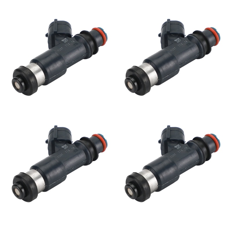 2004-2012 Mitsubishi Galant Eclipse 2.4L 4PCS Fuel Injectors 195500-0281