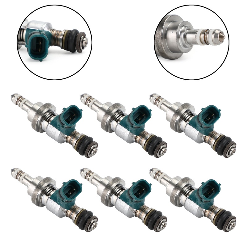 2006-2013 Lexus GS300/IS250 23250-31020 6PCS Fuel Injectors 23209-31020