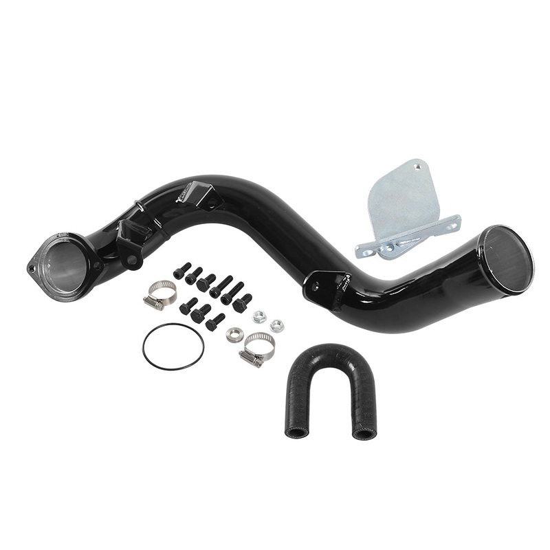 2007-2010 Chevy GM 2500 3500 Duramax LMM 6.6L Diesel EGR Delete Kit with High Flow Intake Elbow Fedex Express