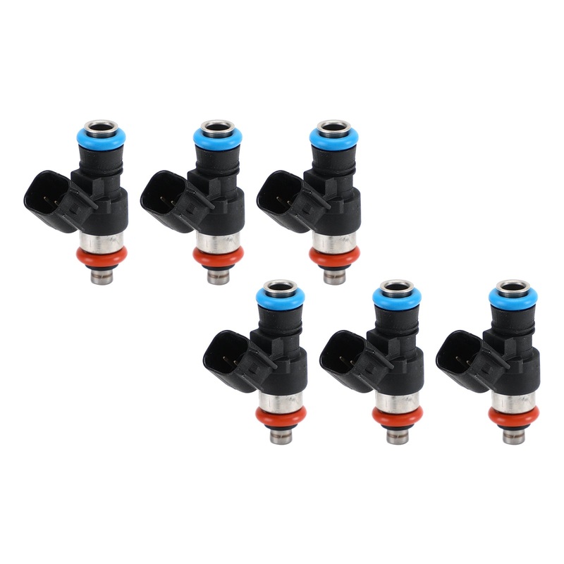 2010-2011 Ford Fusion Mazda 6 CX-9 0280158091 6PCS Fuel Injectors 0280158077