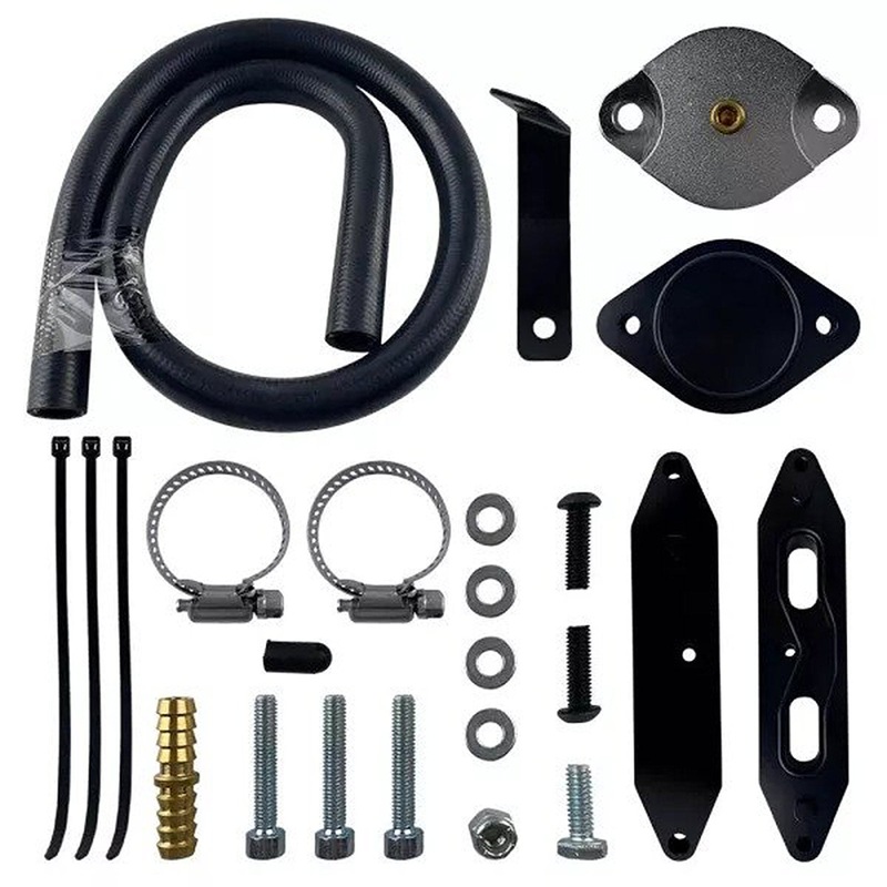 2011-2023 Ford 6.7L Powerstroke Diesel EGR Delete Kit w/Coolant Bypass Fedex Express