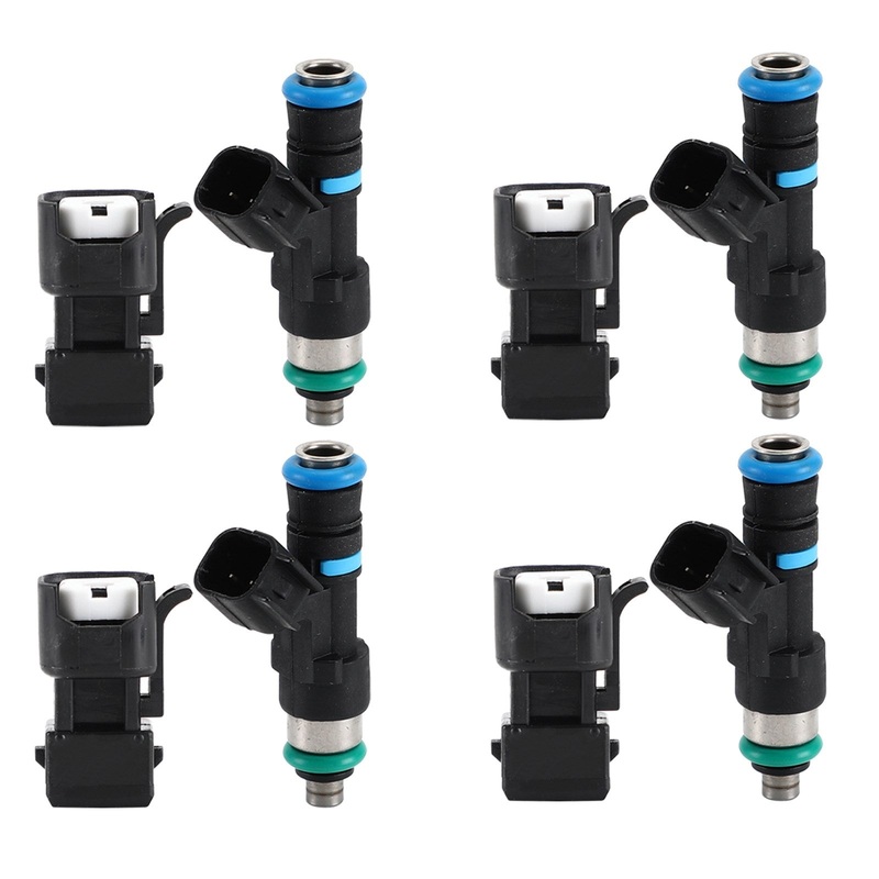 EV14 A4 TT Golf Jetta Passat 4PCS 52lb 550cc Fuel Injectors 0280158117