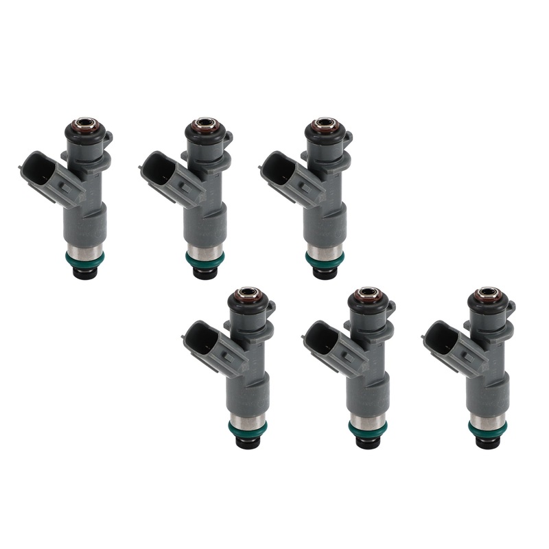 Honda Accord Acura MDX Tl TSX 3.5L 3.7L 6PCS Fuel Injectors 16450R70A01