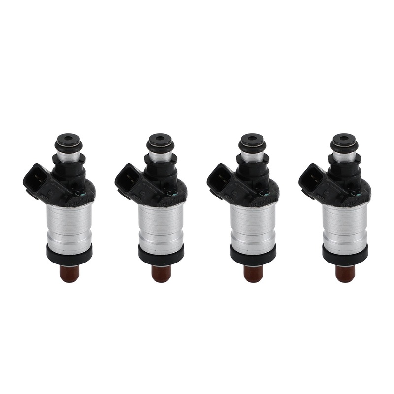 Honda Acura Integra Accord Civic EX SI Vtec 4PCS Fuel Injectors 06164P2J000