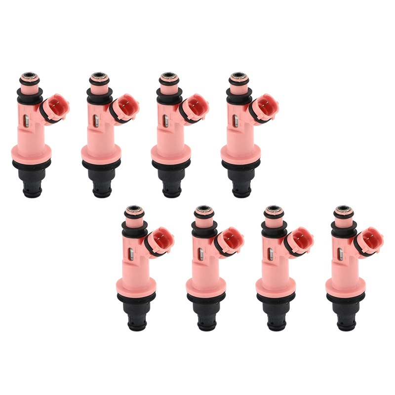 Lexus GS400 GS430 LS430 SC400 SC430 4.3L 8pcs Fuel Injectors 23250-50030