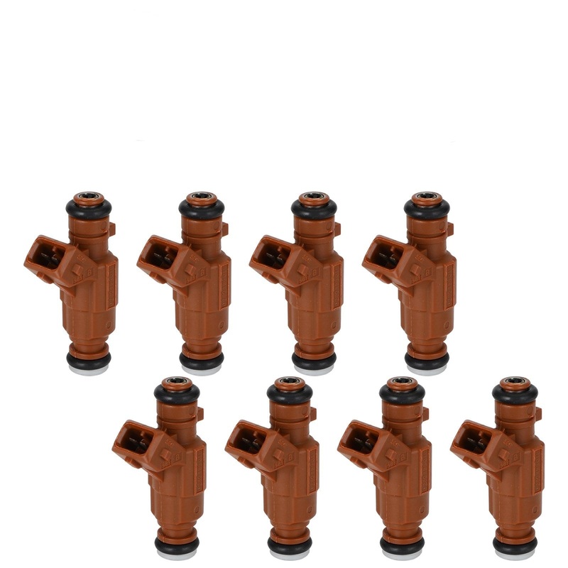 Mercedes S500 G500 SL500 E500 CLK50 5.0L 4.3L 8pcs Fuel Injectors 0280156016