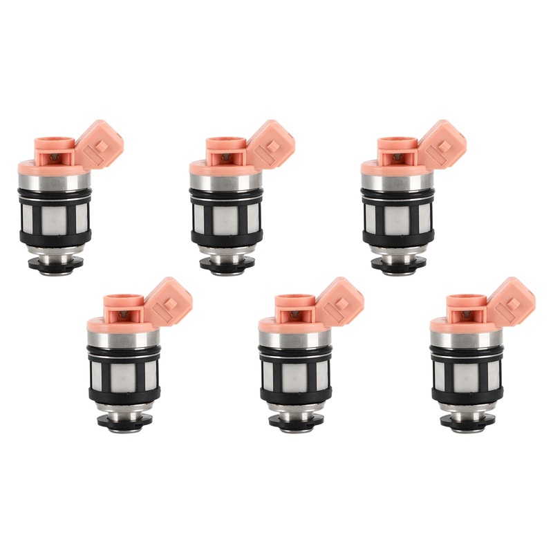 Nissan D21 Pathfinder Quest Mercury 3.0L V6 6PCS Fuel Injector 16600-88G10