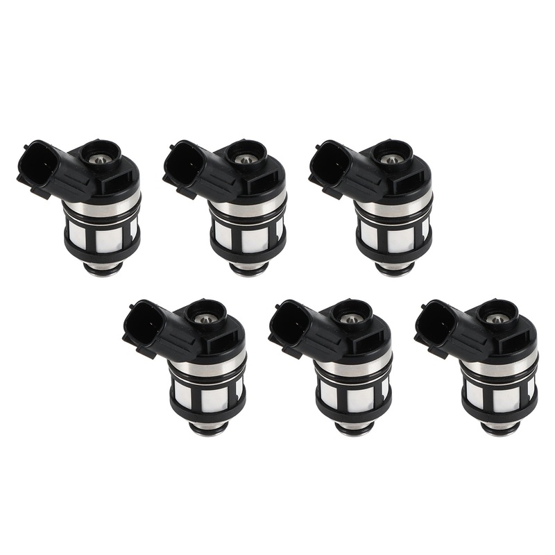Nissan Frontier Pathfinder Xterra 3.3L V6 6PCS Fuel Injectors 16600-38Y10