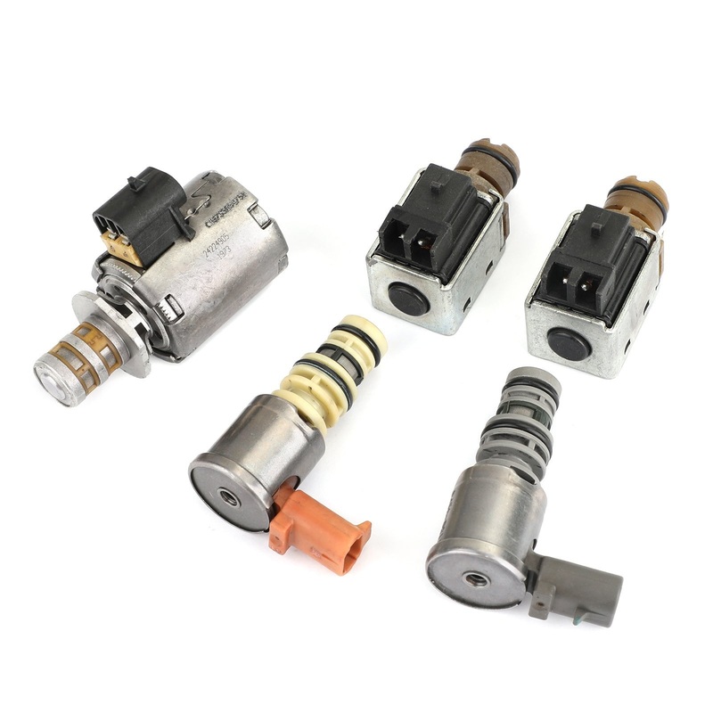 TCC EPC Shift 2003-On 5pc Set 4L60E Transmission Solenoid Kit Fits