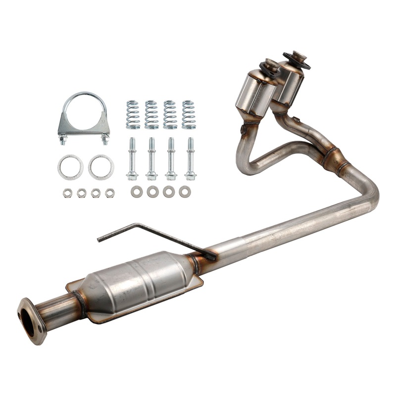 2004-2006 Jeep Wrangler 4.0L Front Catalytic Converter OBD II Approved