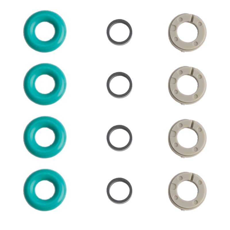 Skoda Fabia Kodiaq III Octavia Rapid Superb III Yeti 4Pcs Fuel Injector Service Kit O-Ring 0261500354 04E906036E