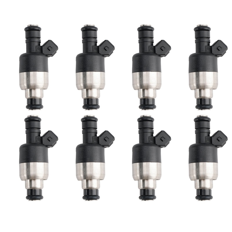 1996-2000 GMC C3500HD K2500 K3500 8Pcs Fuel Injector 17109596 83211150