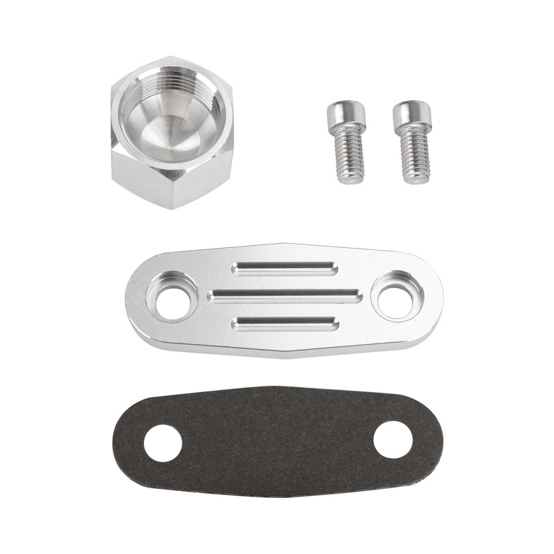 1997-2014 Ford 5.4L 6.8L EGR Delete Bypass Block Off Plates Kit
