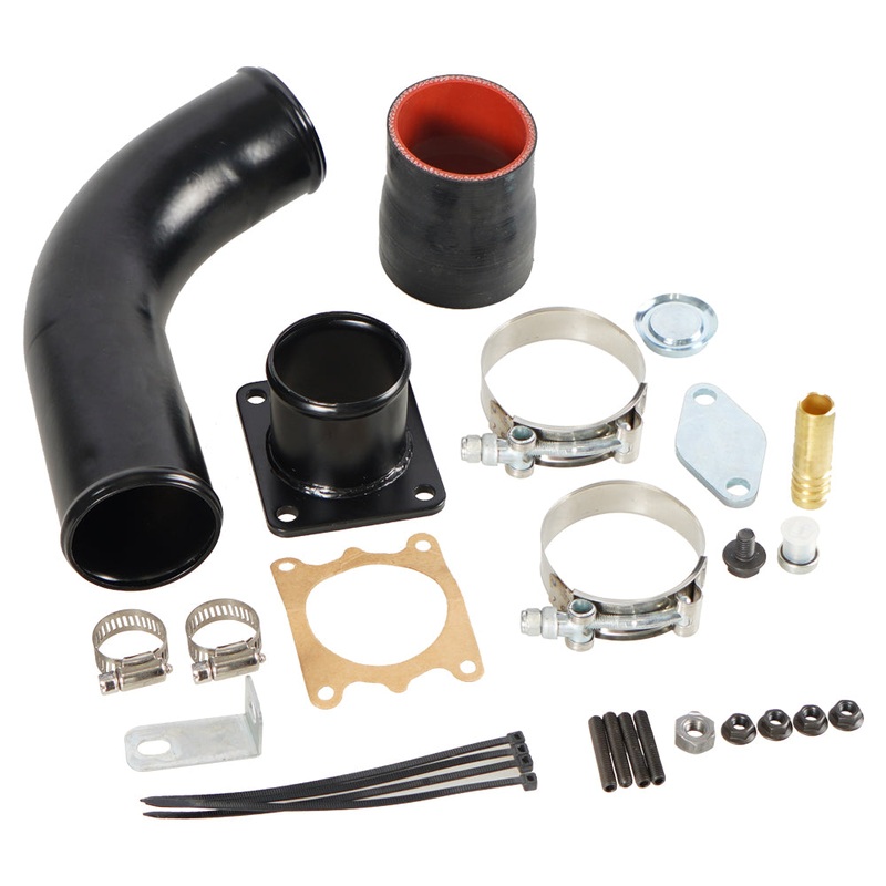 2005-2006 Jeep Liberty 2.5L Turbo Diesel Engines Stage 1 & 2 EGR Delete Kit