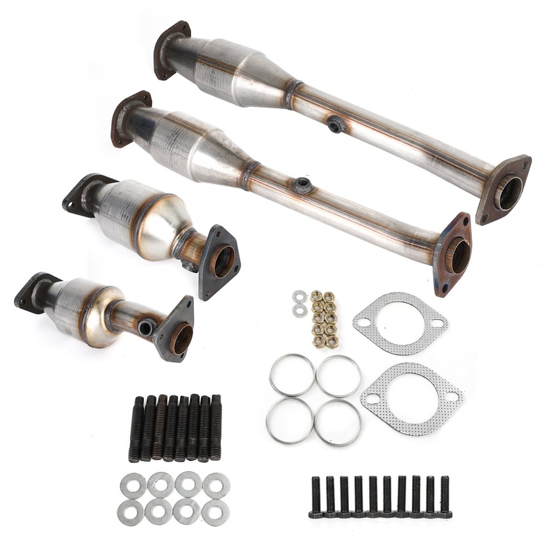 2005-2010 Nissan Pathfinder 4.0L Catalytic Converter Set